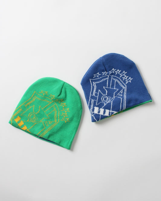 ITA-BR REVERSIBLE BEANIE