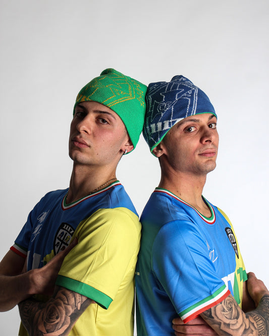 ITA-BR REVERSIBLE BEANIE