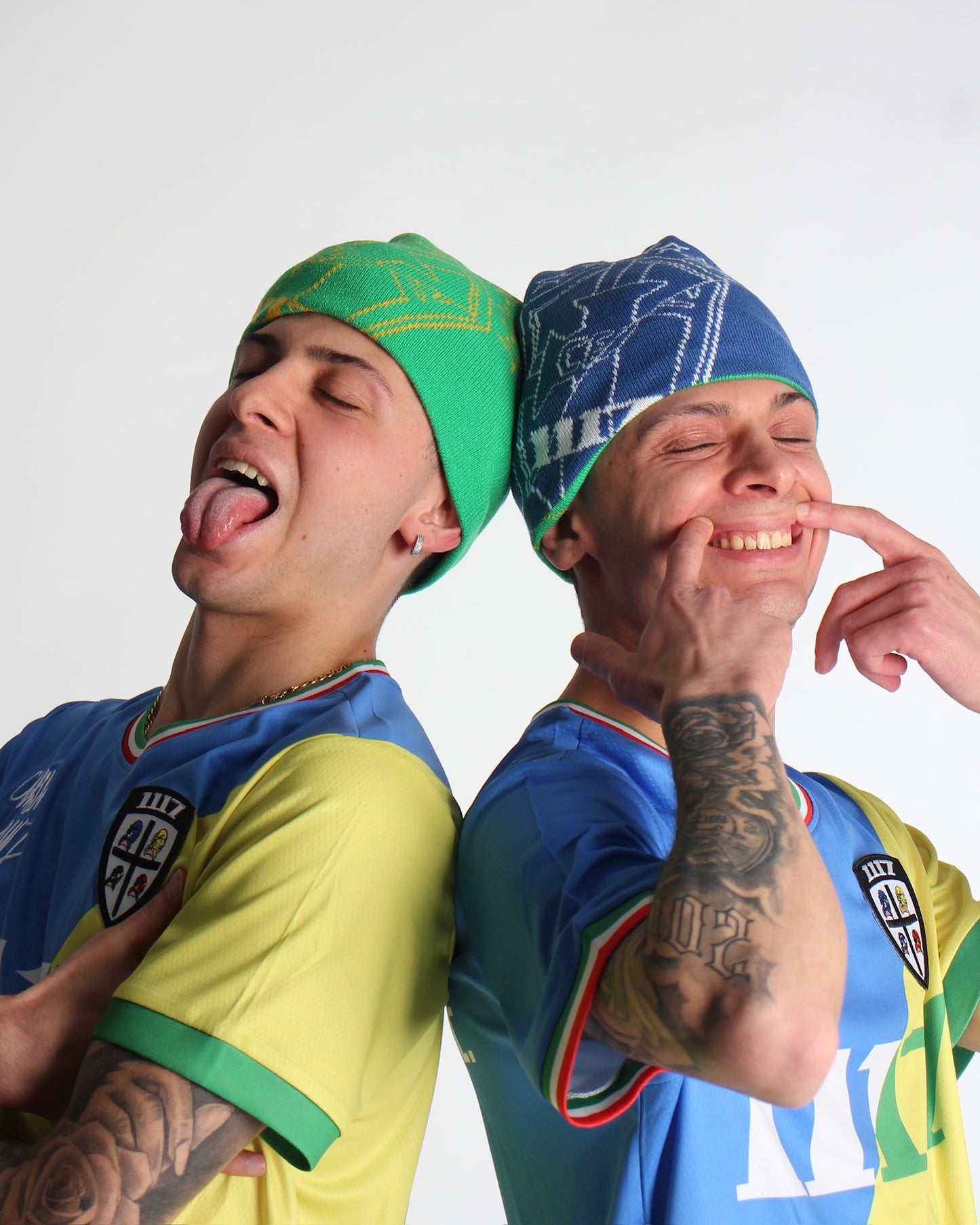 ITA-BR REVERSIBLE BEANIE