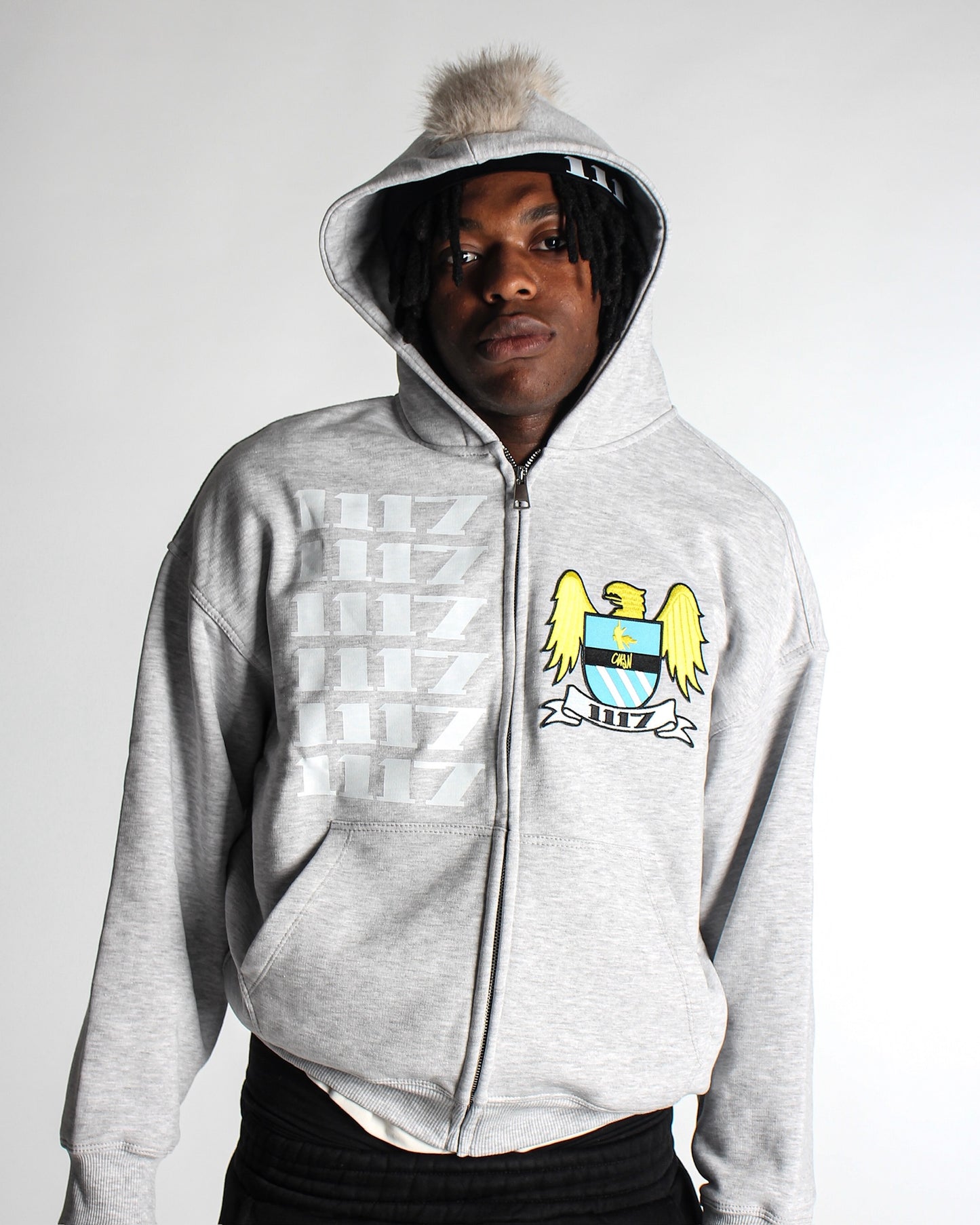 MB45 2012 ZIP HOODIE